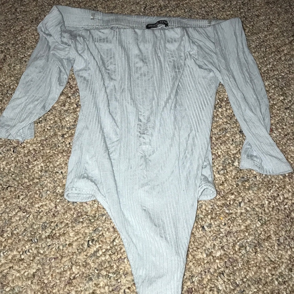 FASHIONNOVA OFFSHOULDER BODYSUIT